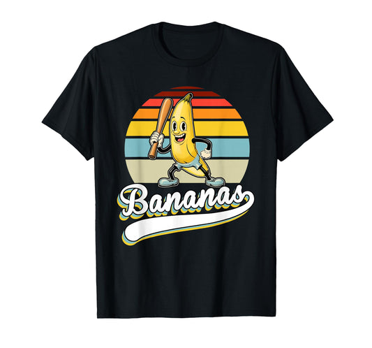 Let's Go Bananas Kids Youth Boys T-Shirt