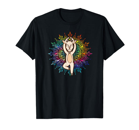 Goat Girl Lover & Farmer HD0 Black Unisex-Adults T-Shirt