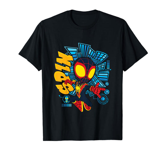 Marvel Spidey and His Amazing Friends Web-Spinners Spin T-Shirt