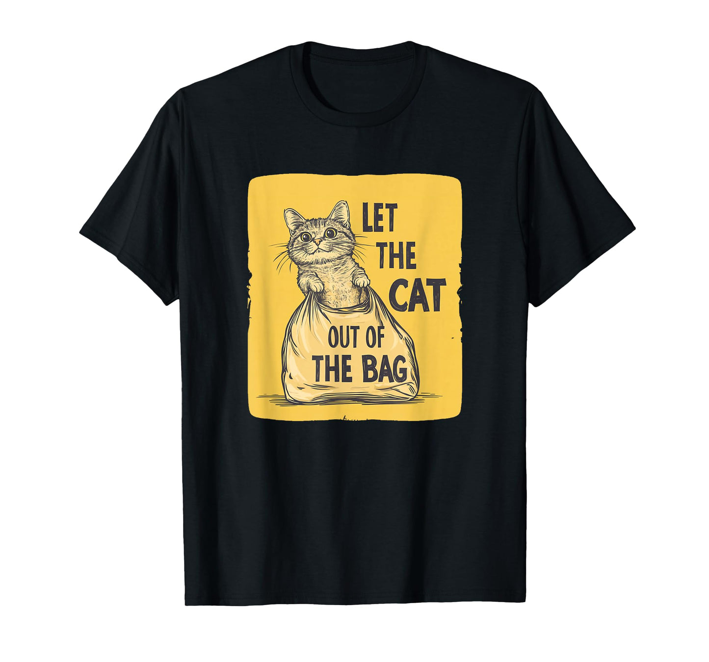 Awesome Cat Bag Idiom Costume for Adults and Kids T-Shirt