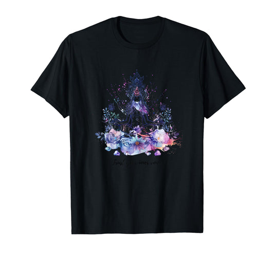 Tranquil Zen Meditation Mantra Wall Art & Accessories T-Shirt