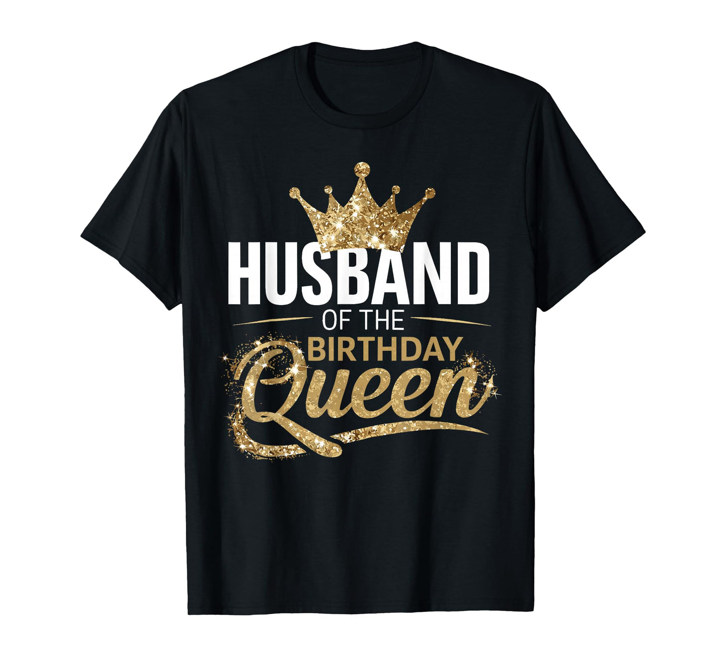 Husband Of The Birthday Queen Party T-Shirt