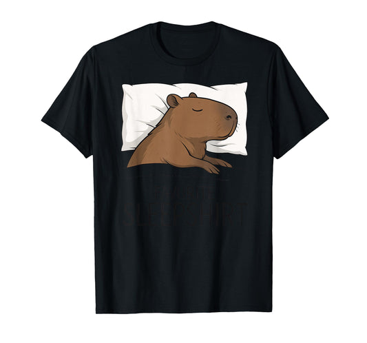Capybara Favorite Sleepshirt Sleeping Pajamas Boys Girls Kid T-Shirt