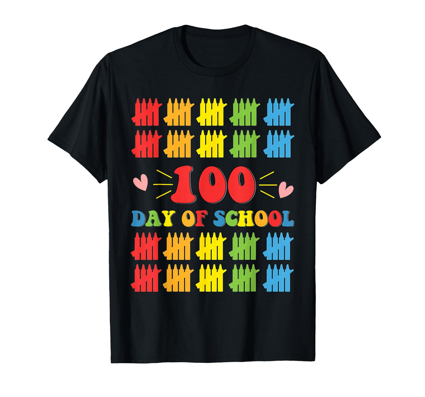 100th Day of School Teacher Kids 100 Days Math Numbers T-Shirt