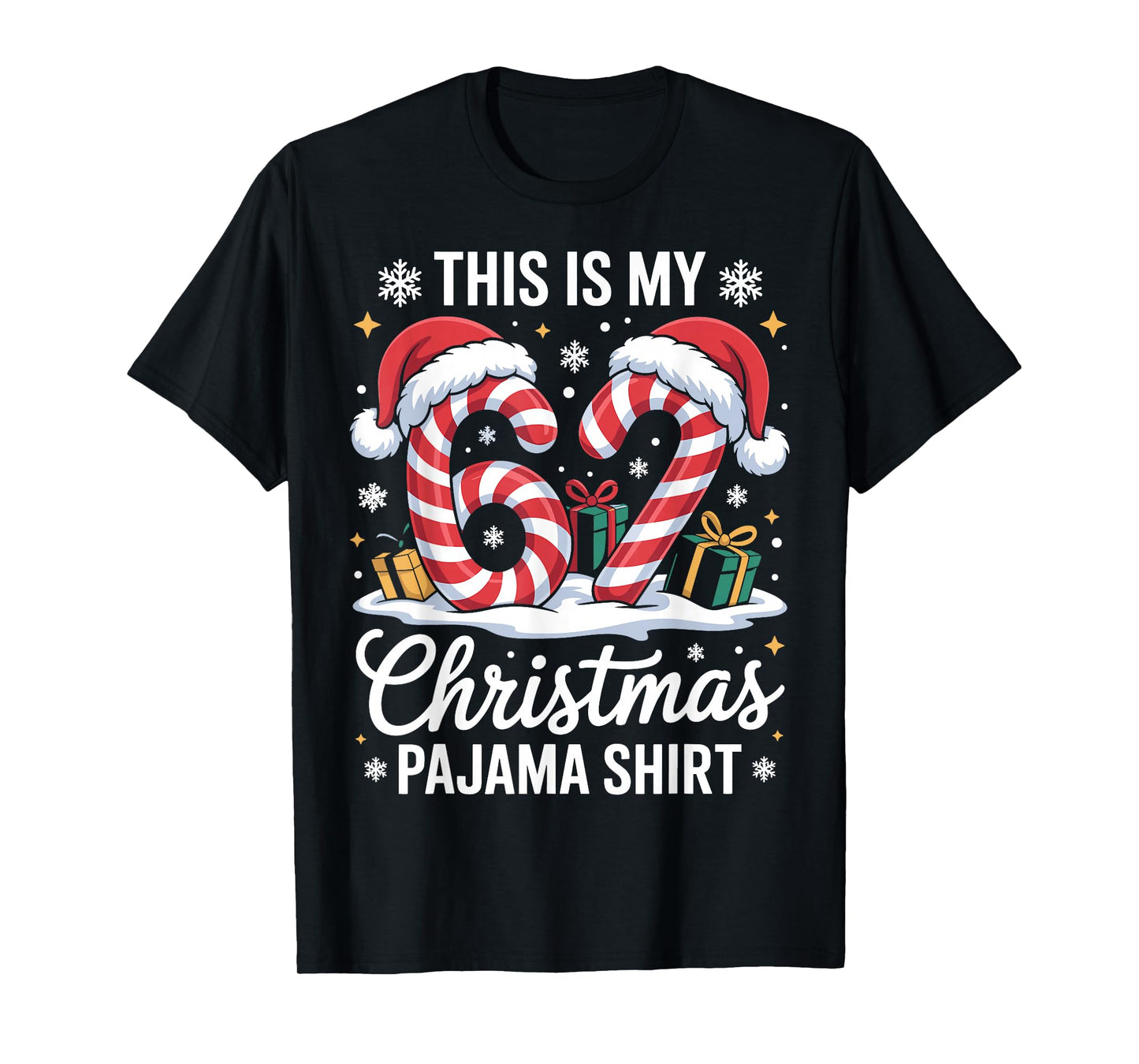 67 This is My Christmas Pajama Shirt 6 7 Meme 67 Christmas T-Shirt