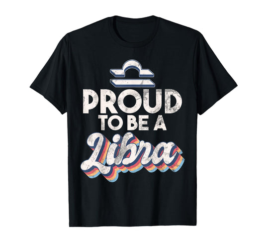 Proud to be a Libra T-Shirt