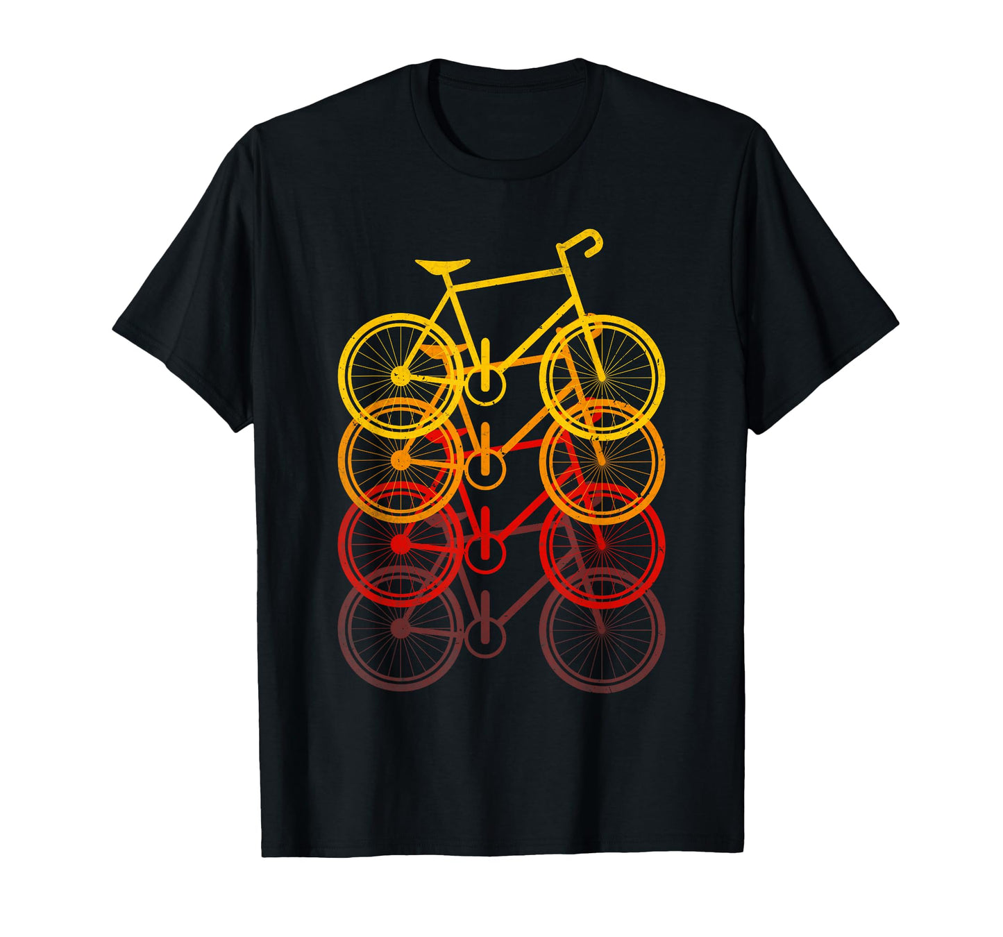 Cool Cycling and Bicycle Lovers Road Bikes Men Women Design T-Shirt