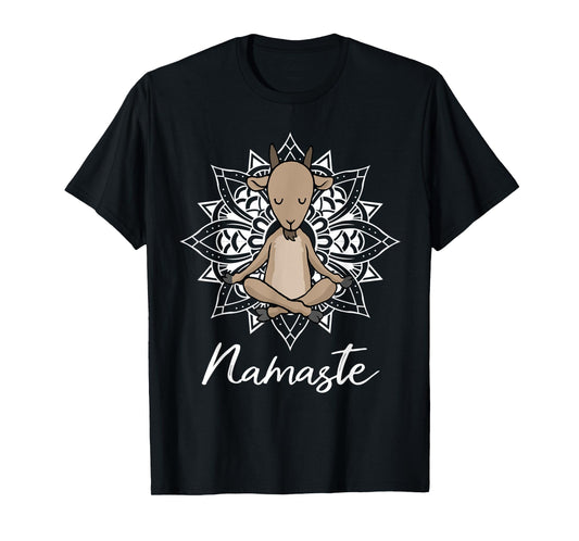 Goat Yoga for a Yoga Workout Fan T-Shirt
