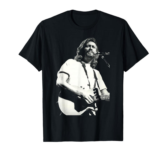 Barry Gibb Bee Gees One for All World Tour 1989 T-Shirt