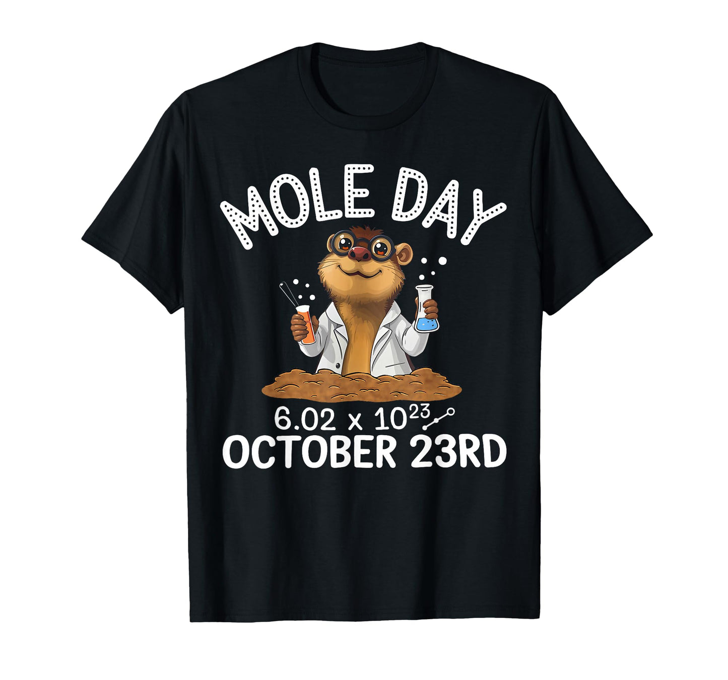National Mole Day Animal Mammal Mole Whisperer T-Shirt