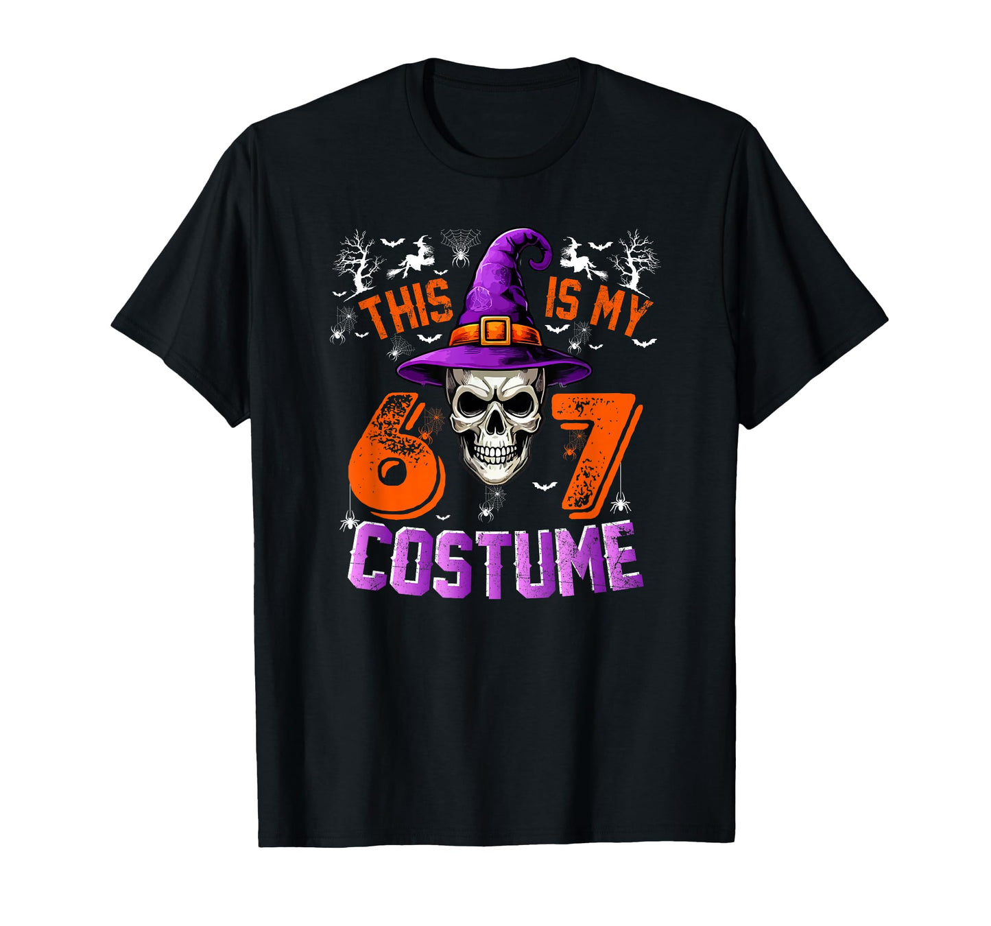 This is My Halloween 67 Costume T-Shirt