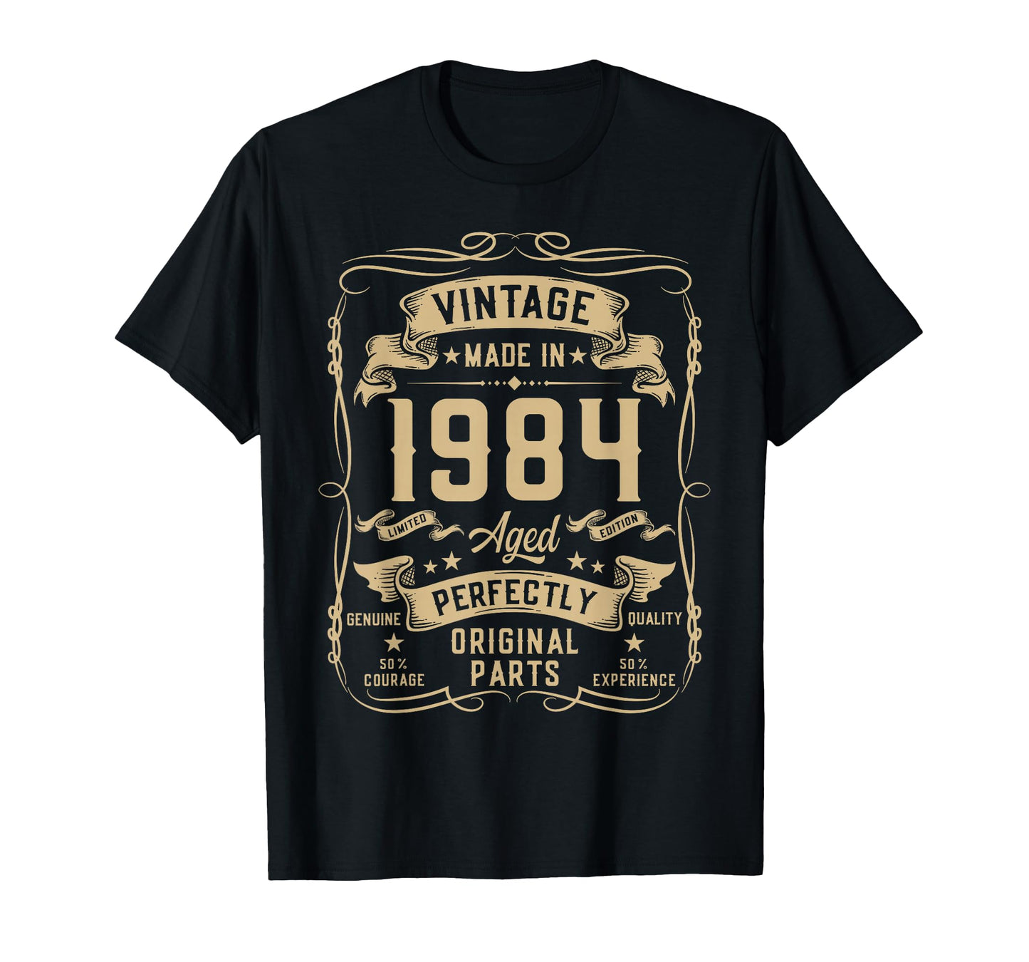 Vintage 1984 42yr 42nd Birthday Gifts for Men 42 Years Old T-Shirt