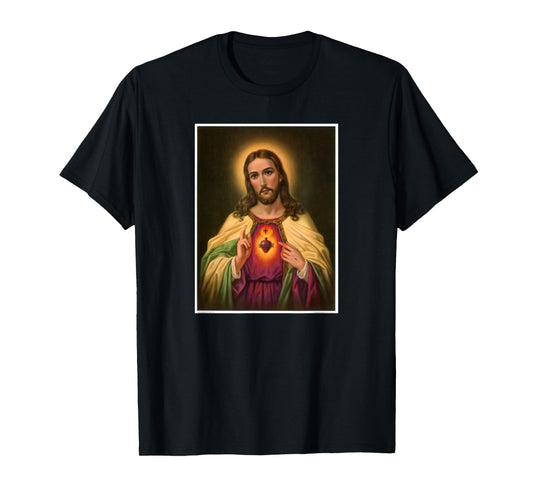 T-Shirt Sacred Heart of Jesus