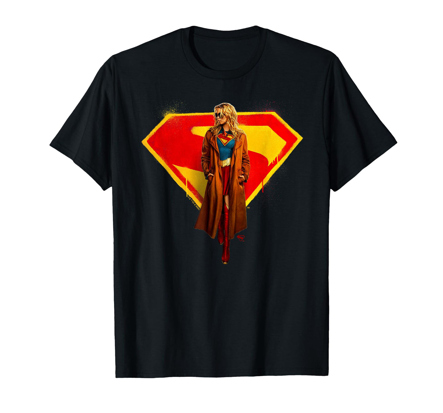Supergirl 2026 and Logo T-Shirt