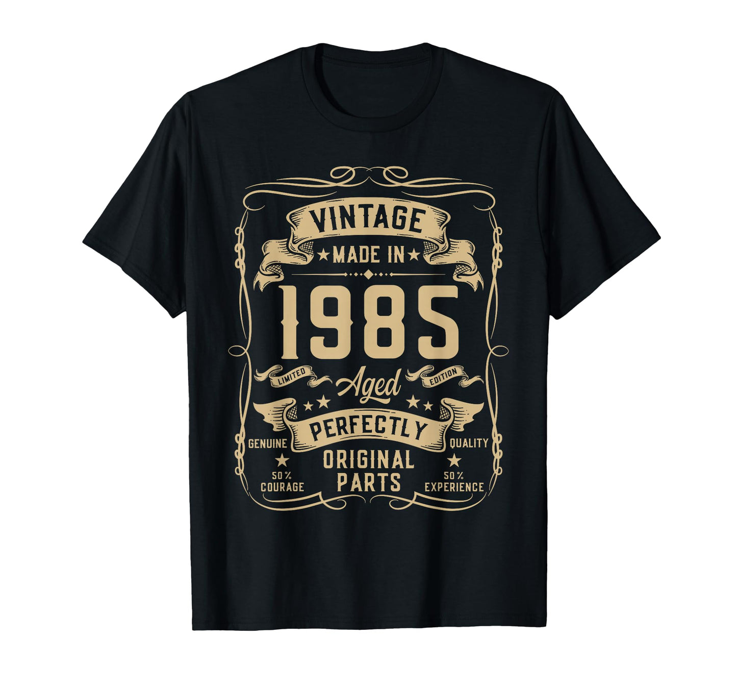 Vintage 1985 41yr 41st Birthday Gifts for Men 41 Years Old T-Shirt