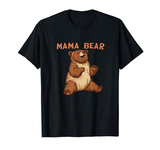 Cool Vibes with Mama Bear Costume T-Shirt