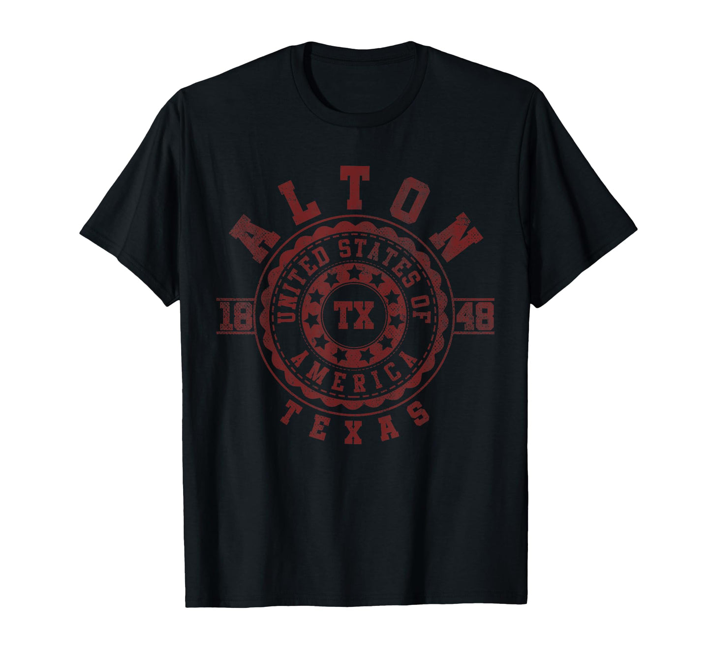 Alton TX | Texas | Vintage City Apparels T-Shirt