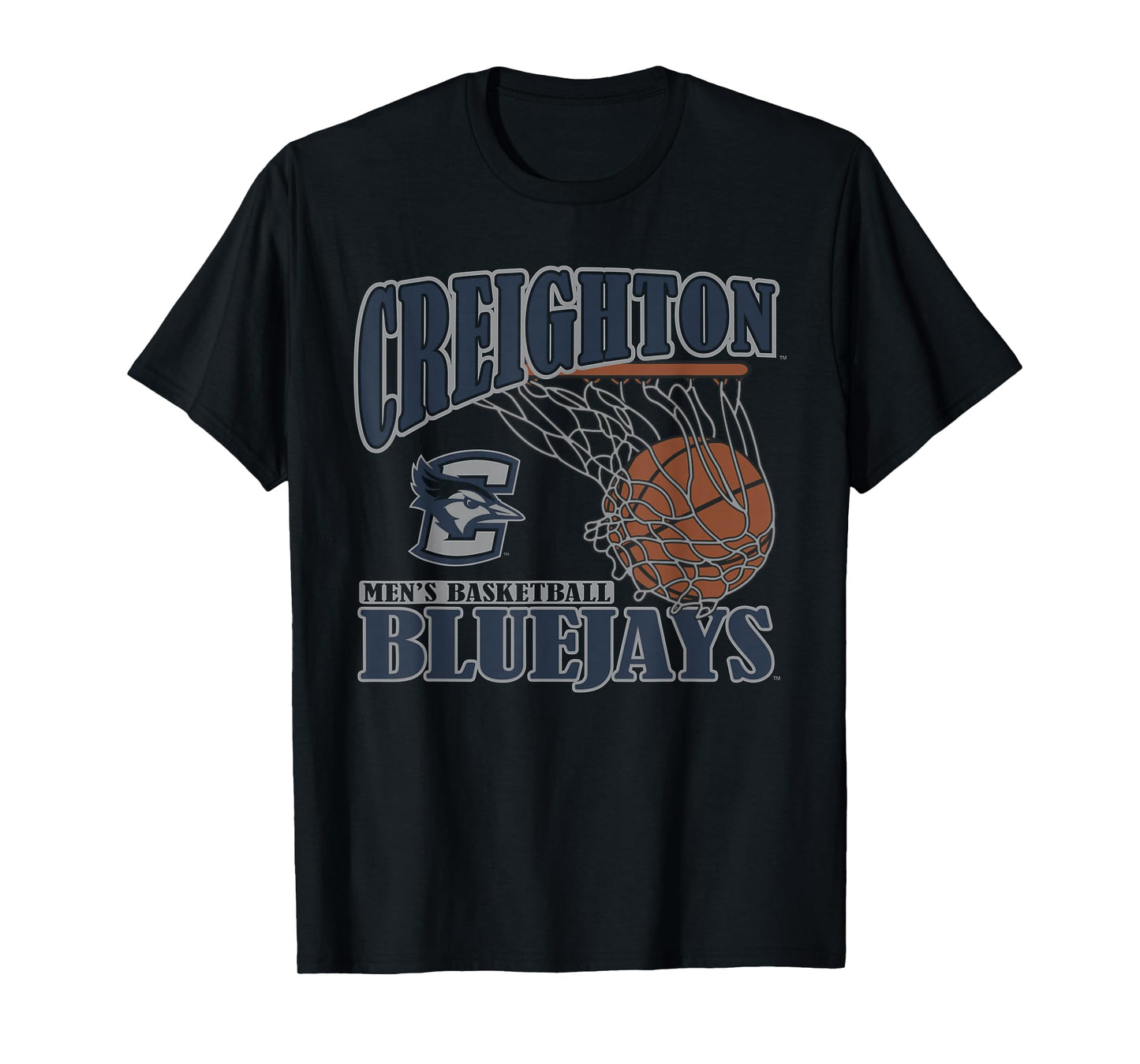 Creighton Bluejays Men's Basketball Vintage Lift T-Shirt
