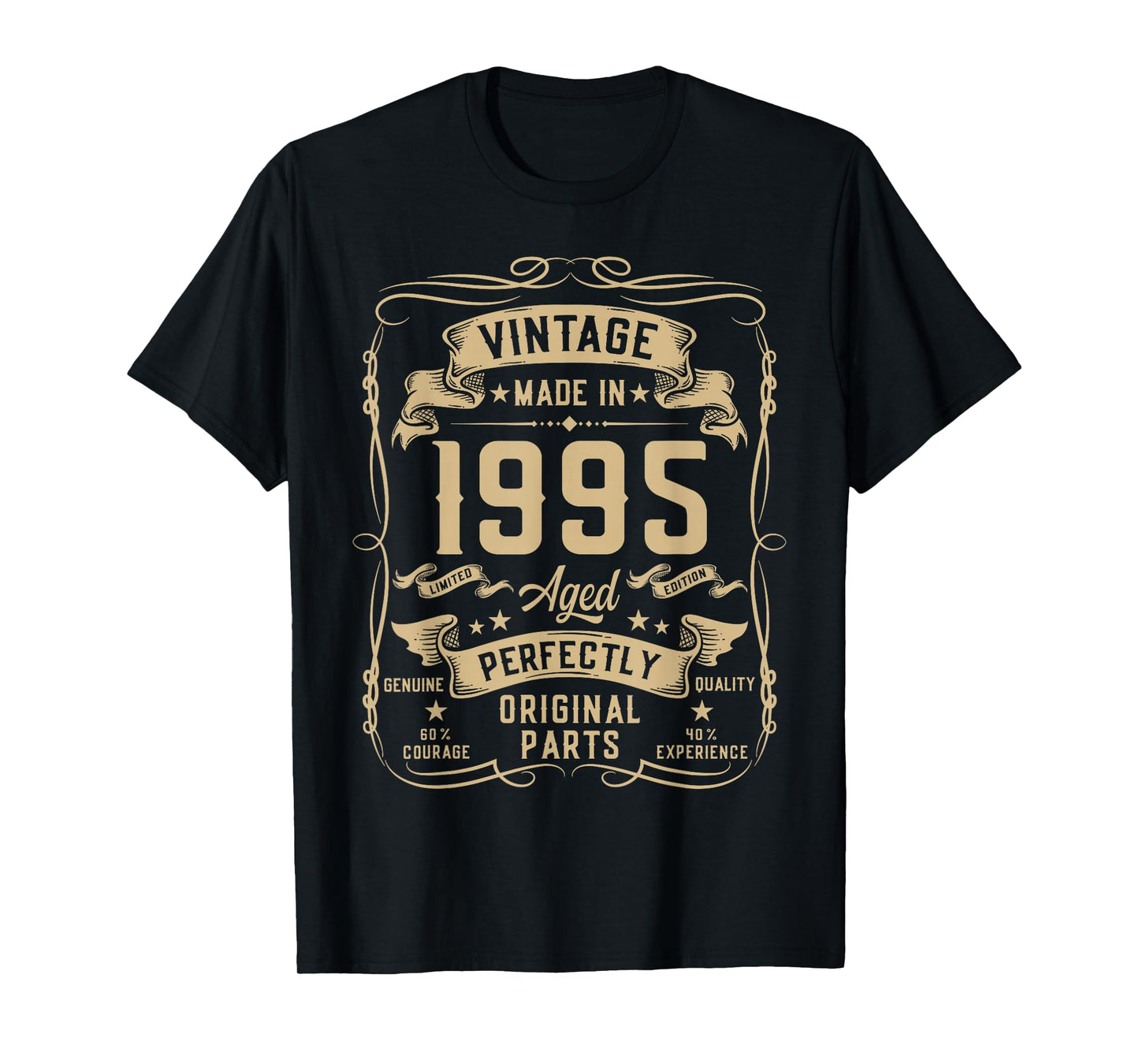 Vintage 1995 31yr 31st Birthday Gifts for Men 31 Years Old T-Shirt