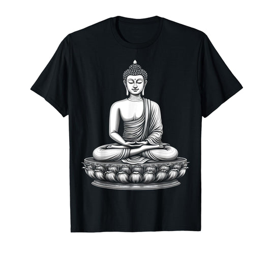 Buddha Serenity Meditation T-Shirt
