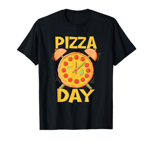 Pizza Day - Pizza Baker Food Lover T-Shirt