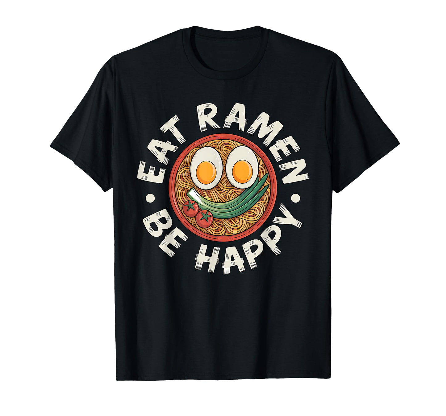 Ramen Shirt Kawaii Style Funny Japanese Anime Graphic T-Shirt