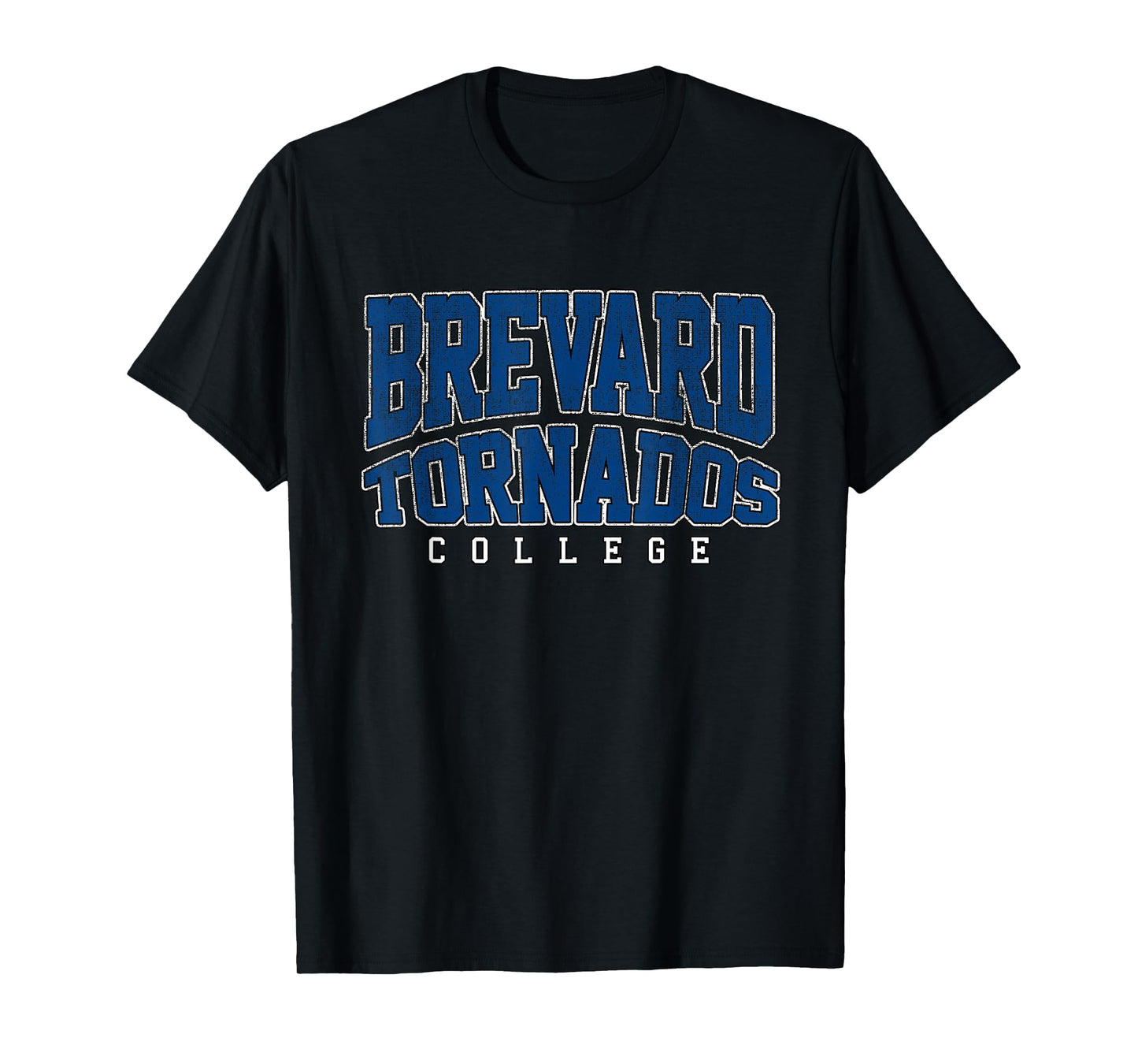Brevard Tornados Retro Collegiate Athletic Tee Men Women T-Shirt