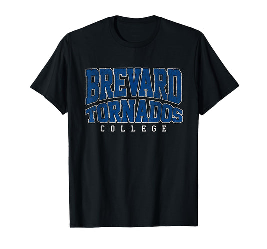 Brevard Tornados Retro Collegiate Athletic Tee Men Women T-Shirt