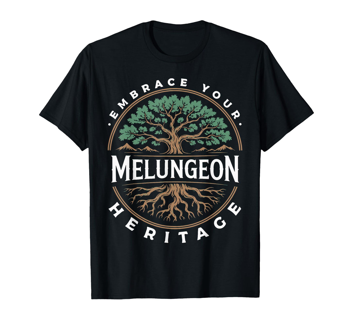 Melungeon Heritage Culture Appalachia History Lover Teacher T-Shirt