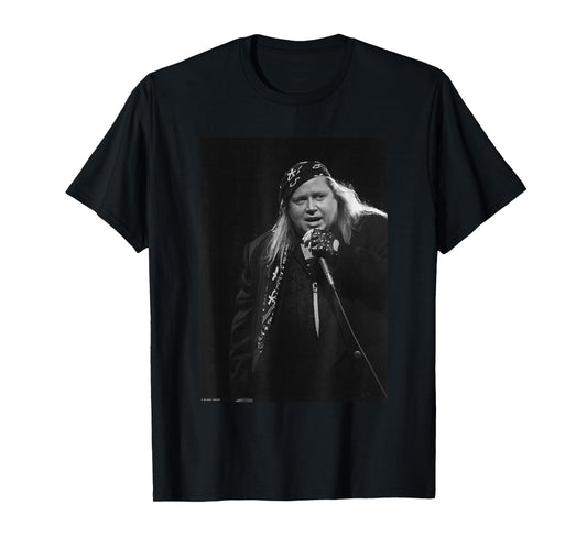 Sam Kinison Comedy Hero at Malibu Home by Michael Grecco T-Shirt