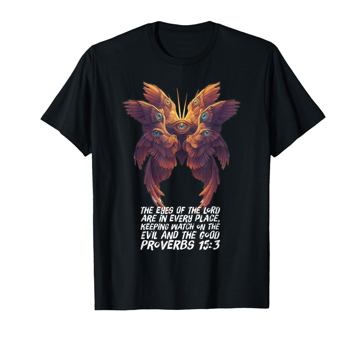 Biblically Accurate Angel Seraphim Archangel Bible Catholic T-Shirt