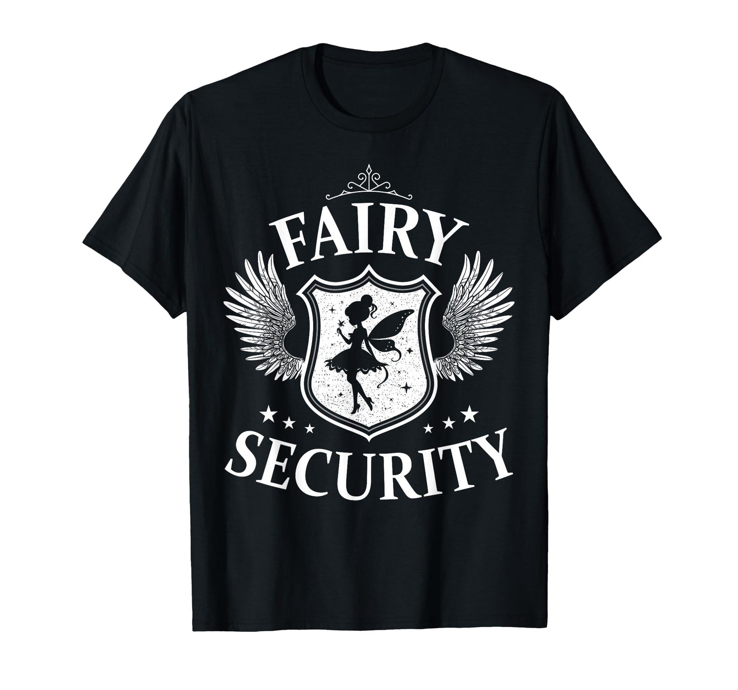 Fairy Security Protection Kids Men Women T-Shirt