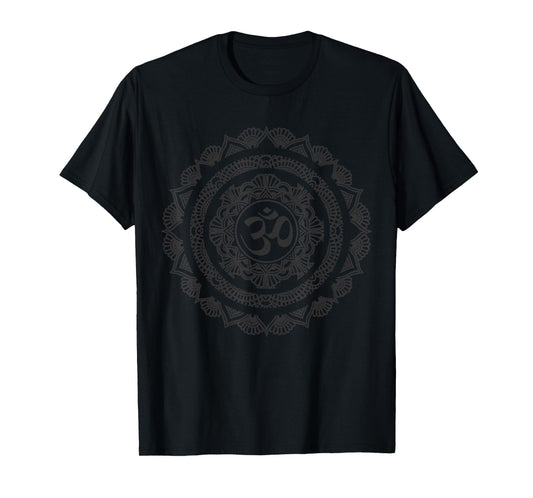 Yoga Mandala Om Symbol Buddha Yogi Gift T-Shirt