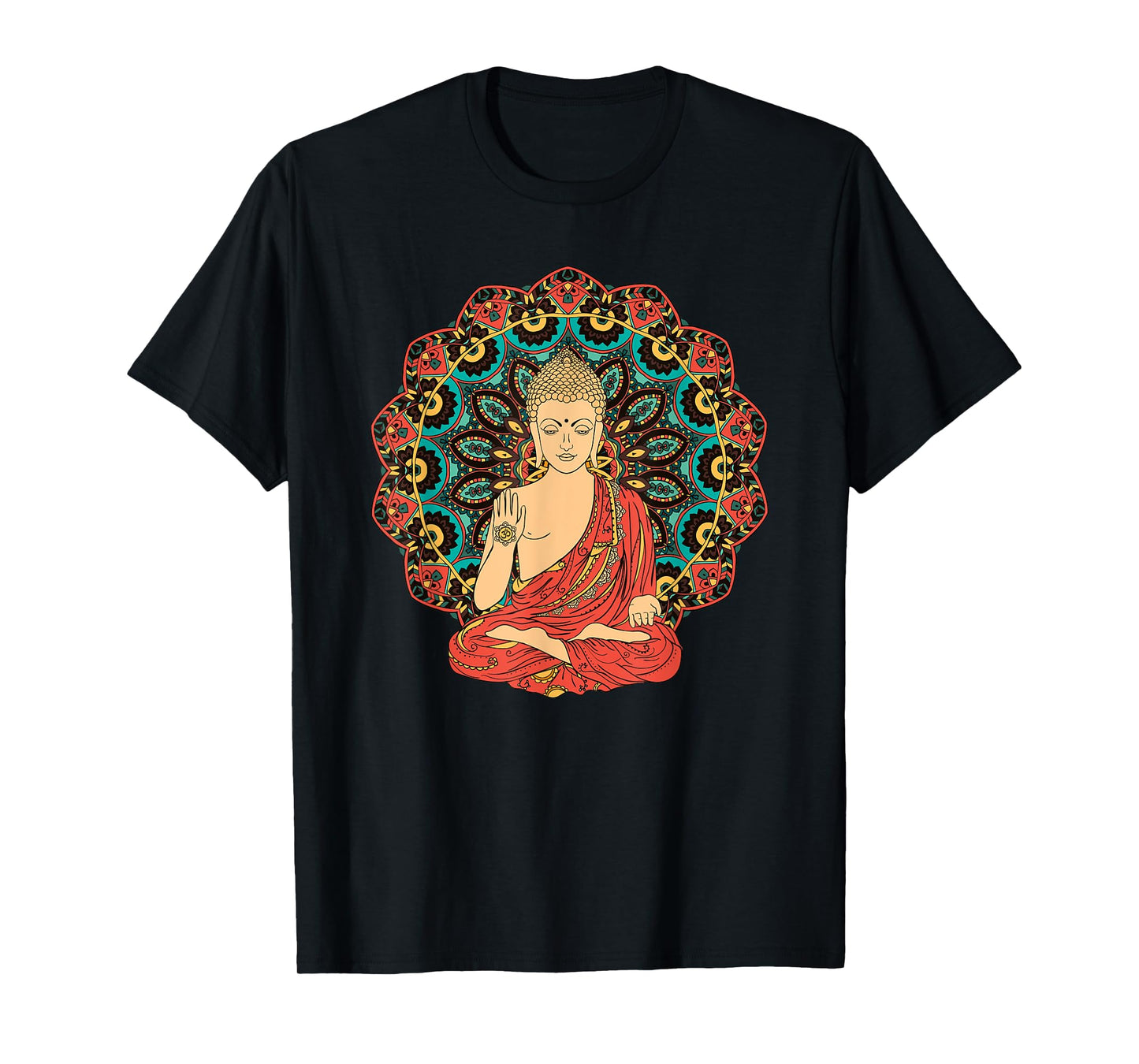 Buddha T-Shirt - Buddha Shirt - Buddha T Shirt T-Shirt