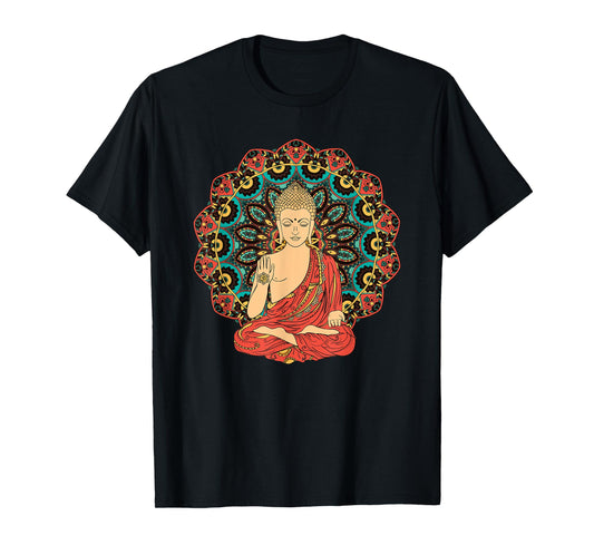 Buddha T-Shirt - Buddha Shirt - Buddha T Shirt T-Shirt