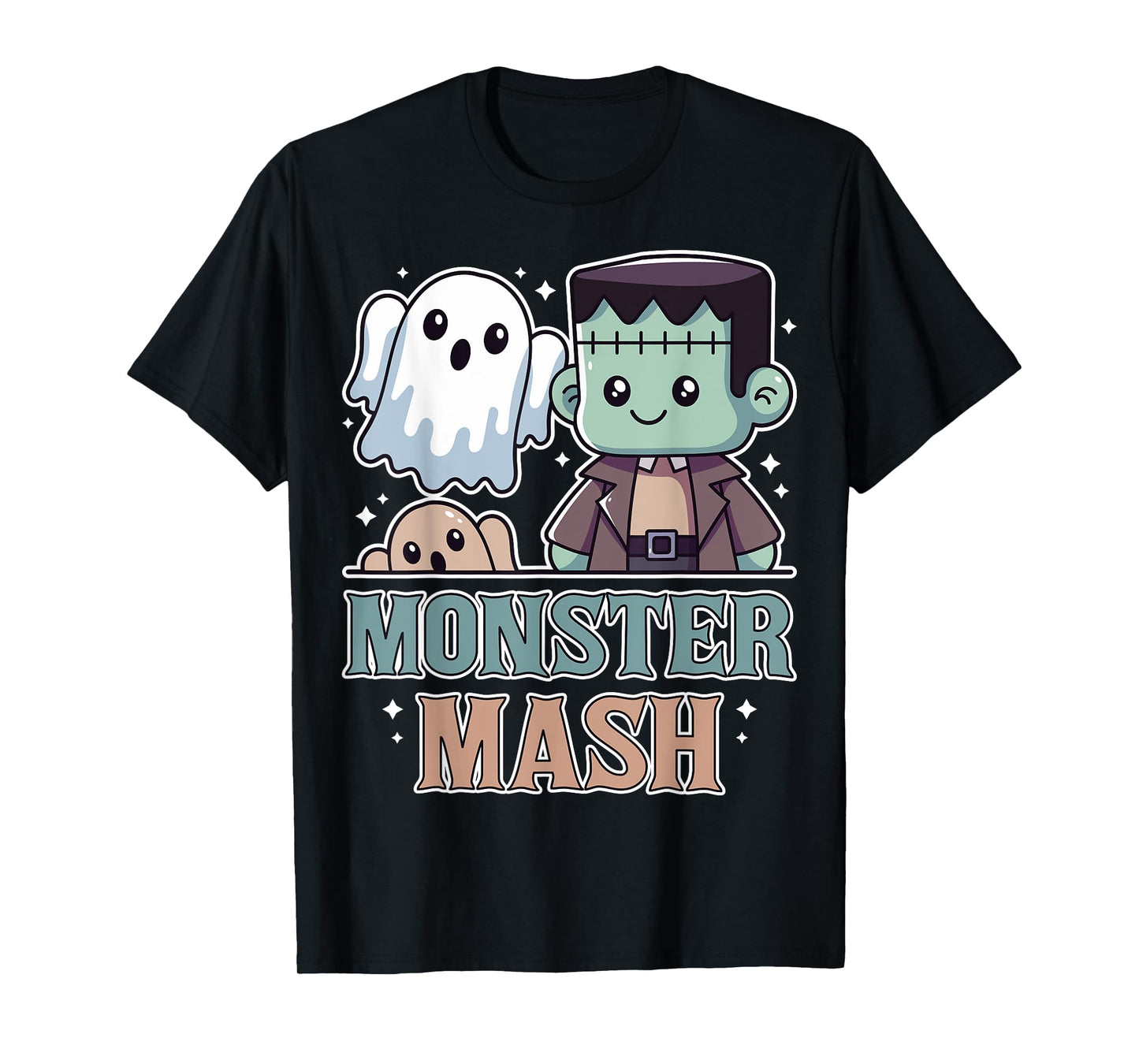 Monster Mash Halloween Funny Monster Spooky Kid Boy Girl T-Shirt