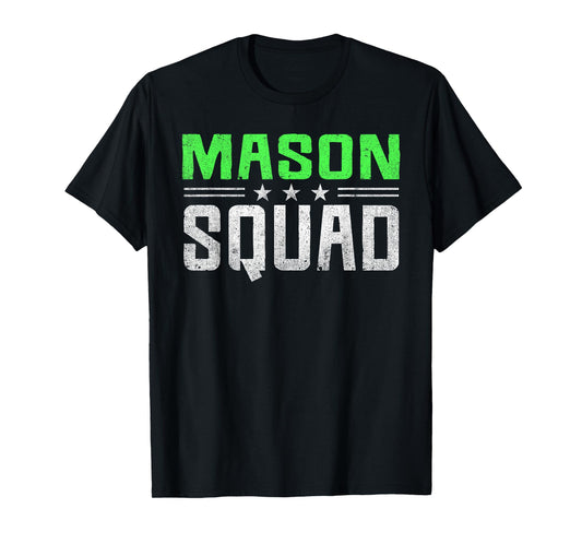 Funny Profession Quote Mason T-Shirt