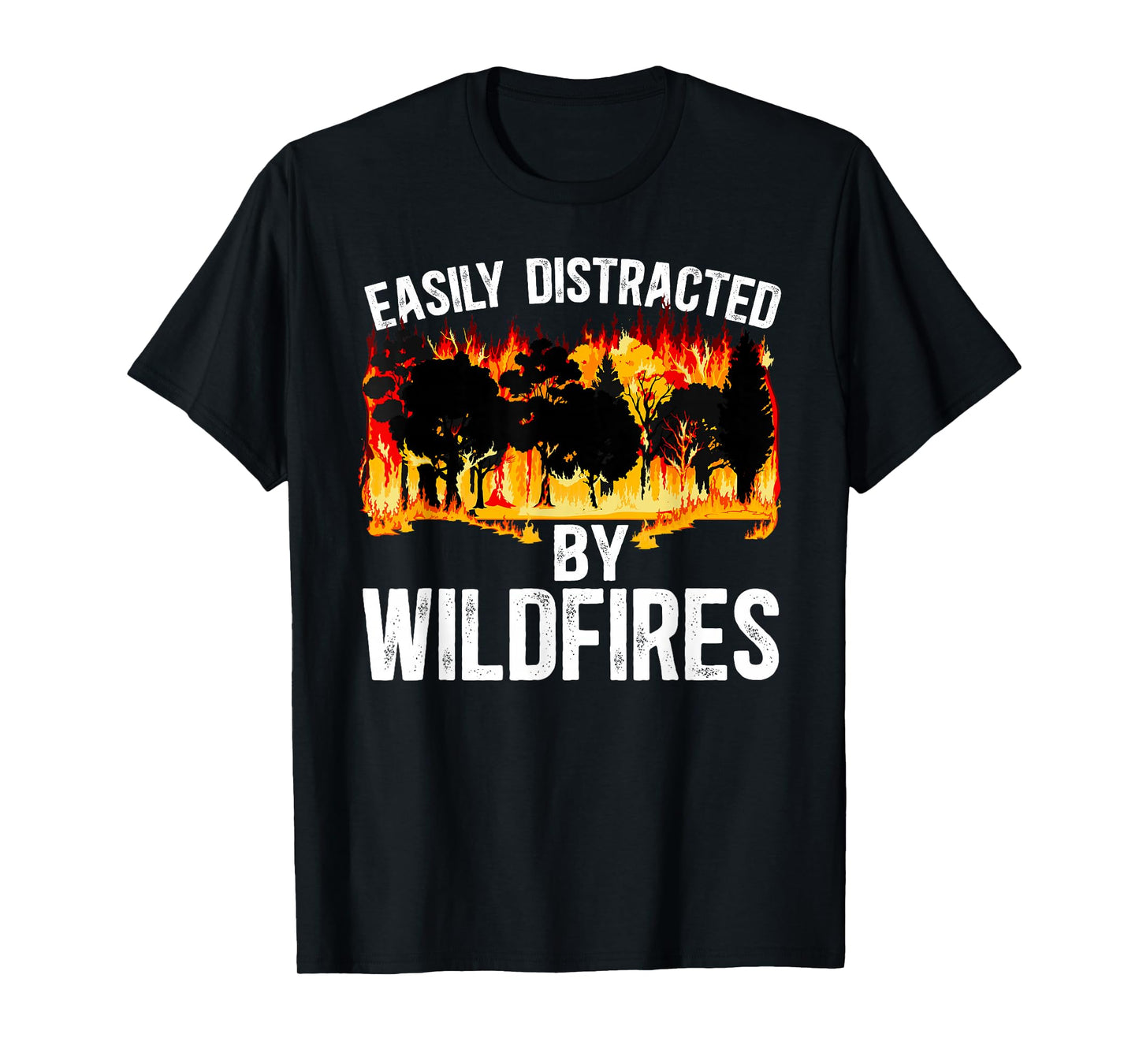 Wildland Firefighter Funny Wildland Fireman T-Shirt