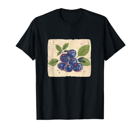 Cool Berry Costume for Huckleberries Lovers T-Shirt