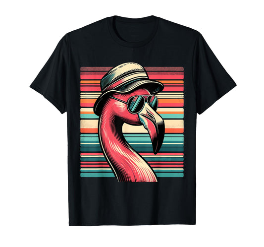 Flamingo in Sunglasses Flamingo T-Shirt