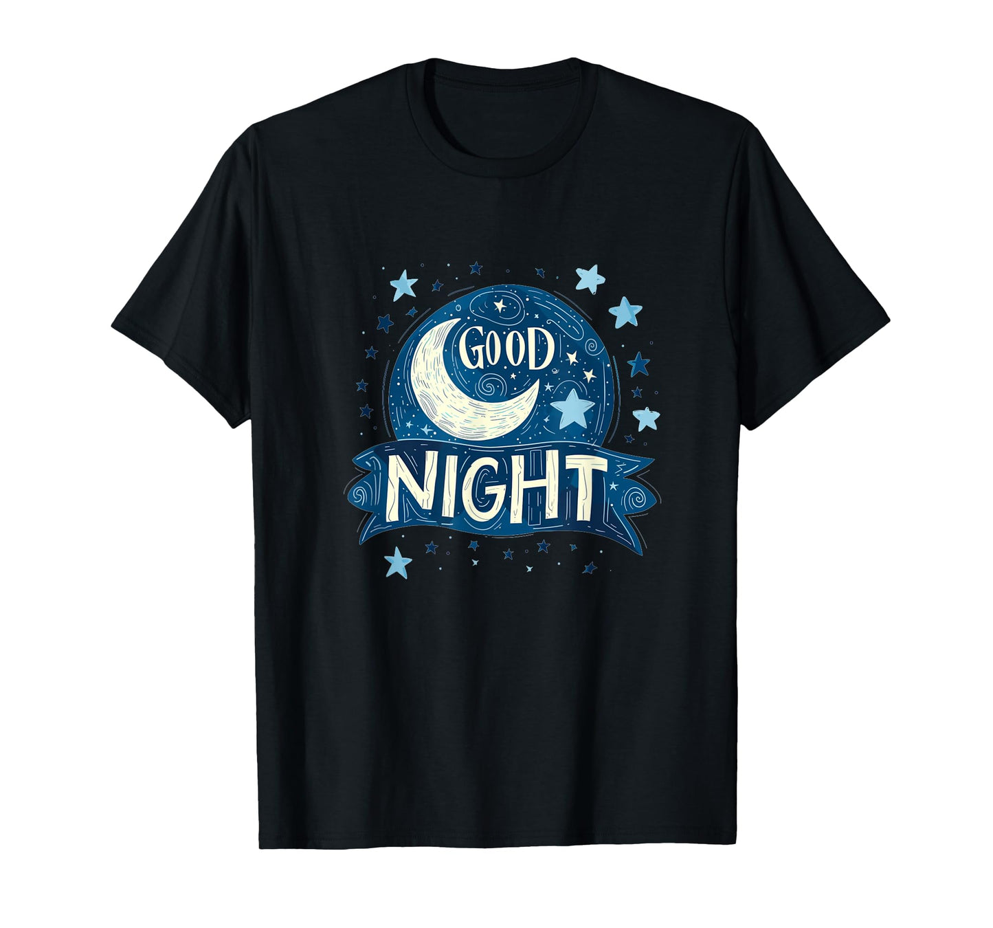 Cool sleep well outfit with good night moon T-Shirt