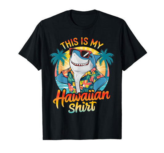 This Is My Hawaiian Shirt Tropical Luau Costume Party Hawaii T-Shirt