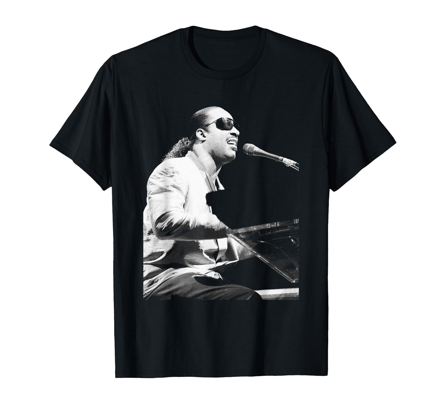 Stevie Wonder Characters Era Live 1989 T-Shirt
