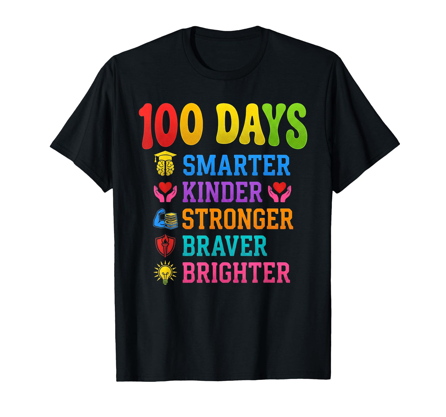 100th Day of School Teacher Kids 100 Days of School T-Shirt