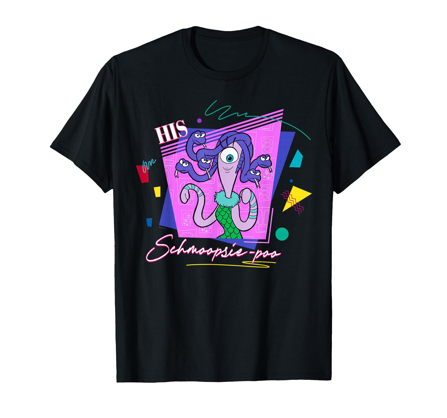 Disney & Pixar’s Monsters, Inc. Valentine His Schmoopsie-Poo T-Shirt