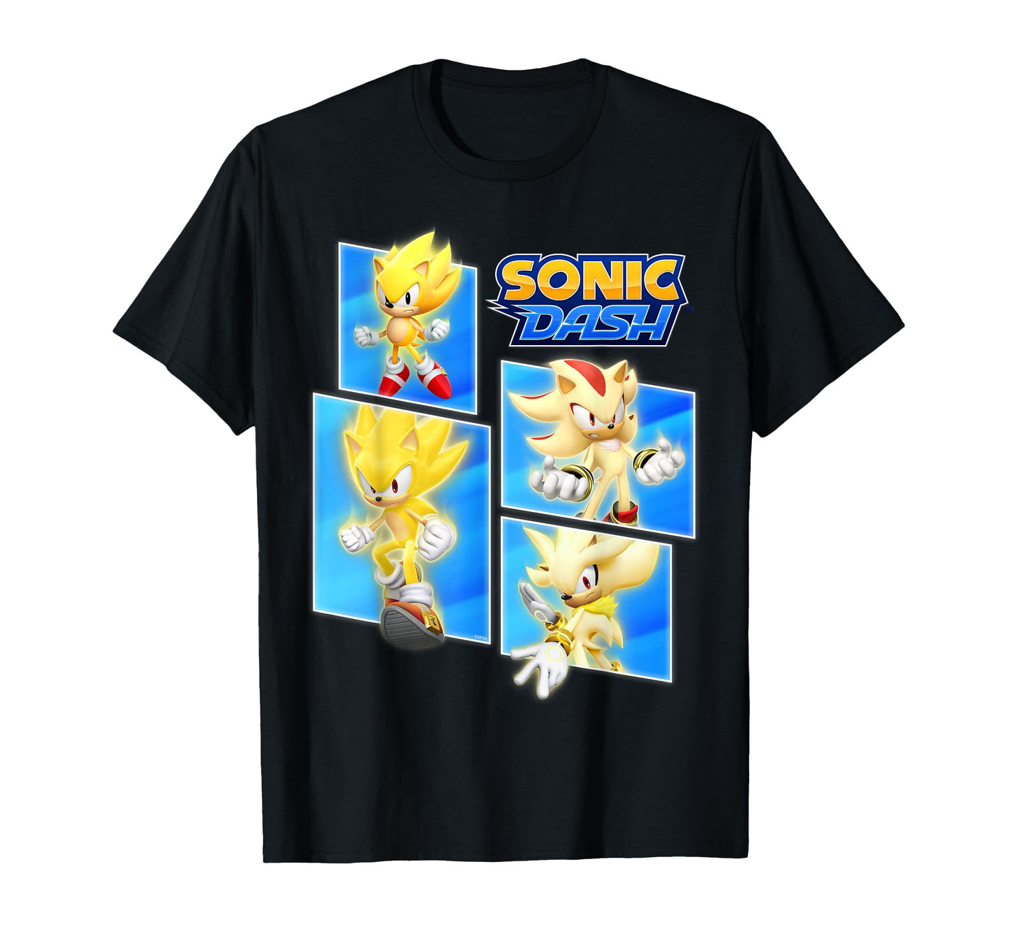 Sonic Dash - Super Hedgehogs T-Shirt