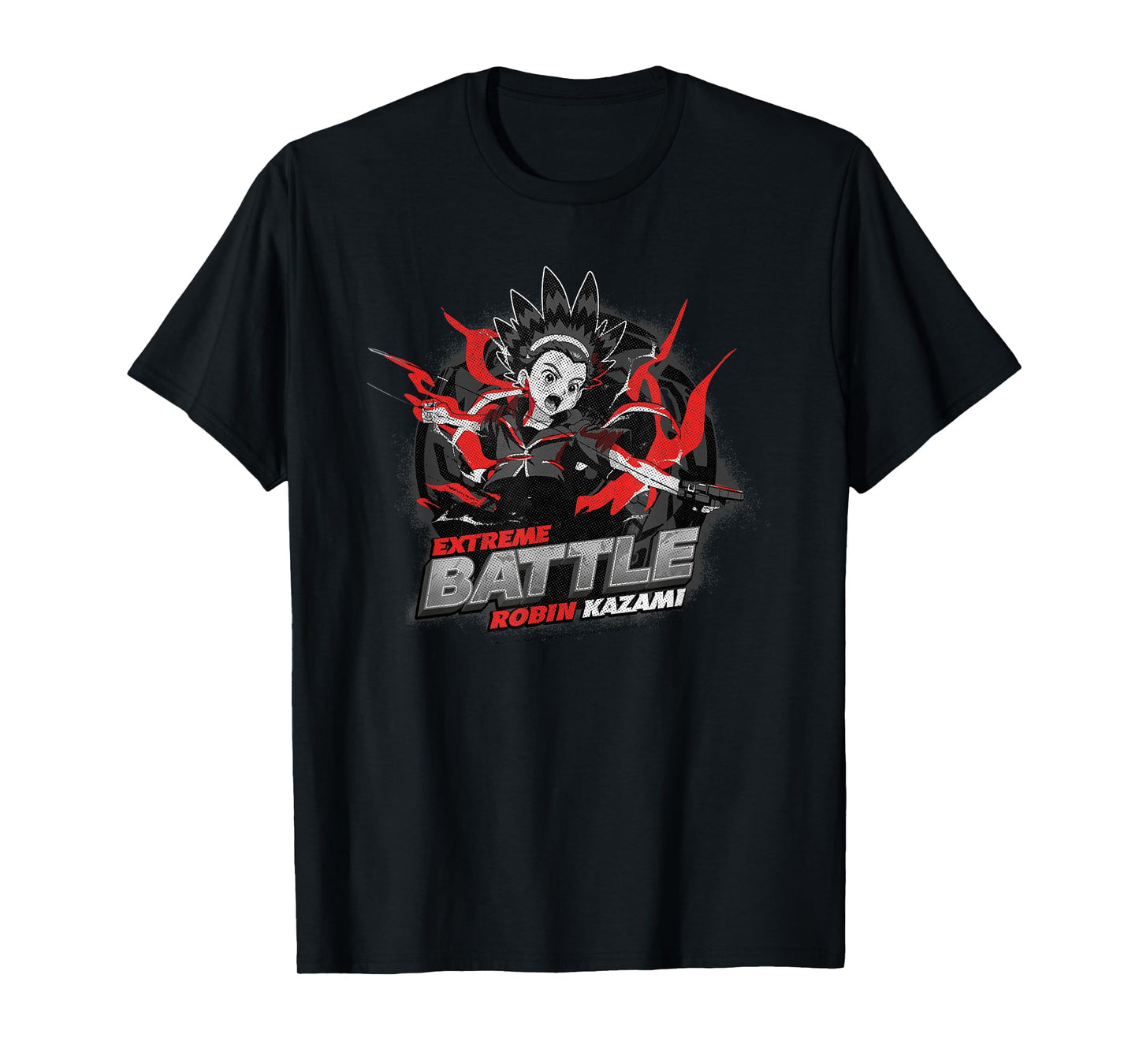 Beyblade X Extreme Battle Robin Kazami Manga T-Shirt