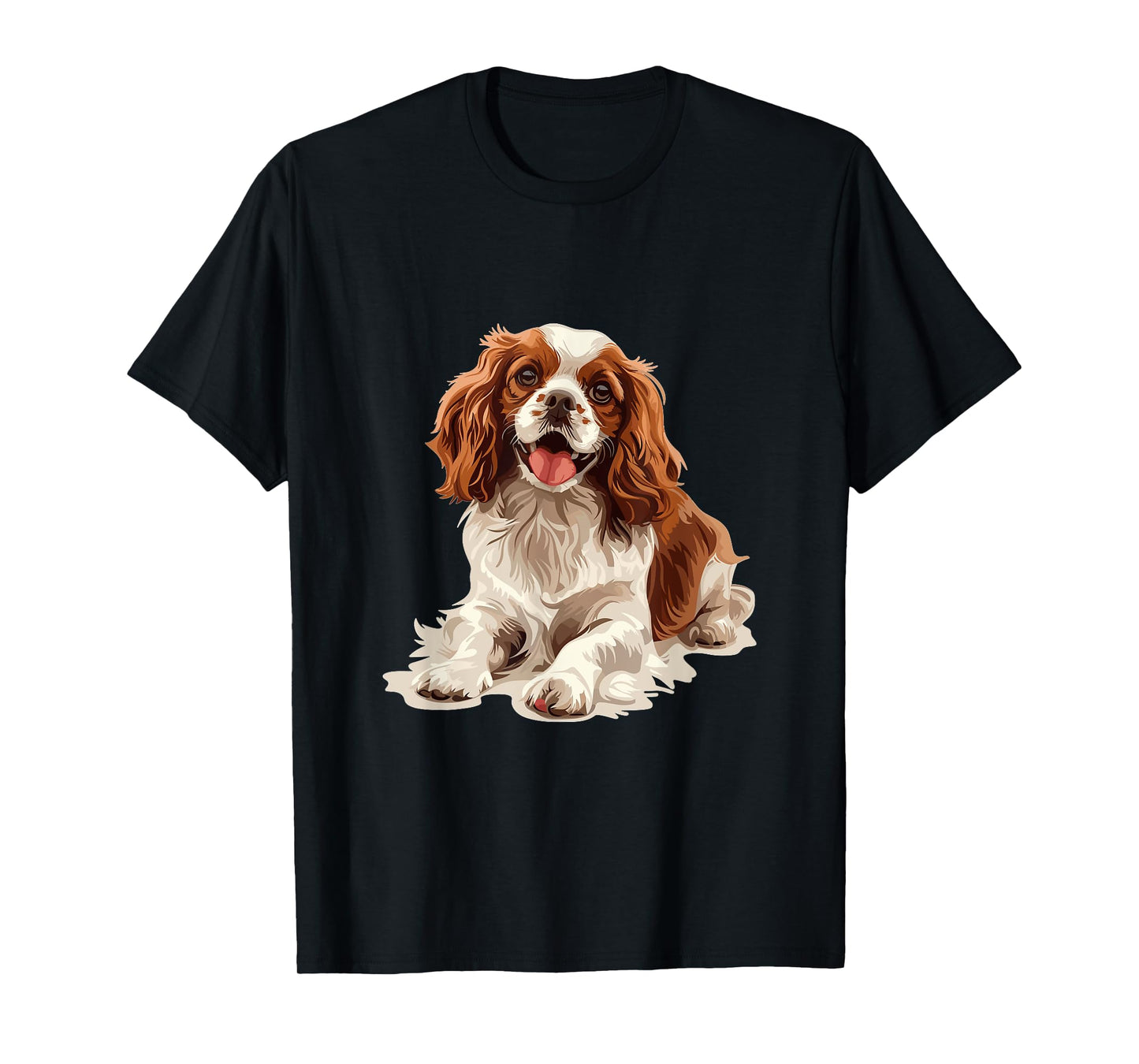 Cavalier King Charles Spaniel Dog Breed Graphic Men Women Girls Kids T-Shirt