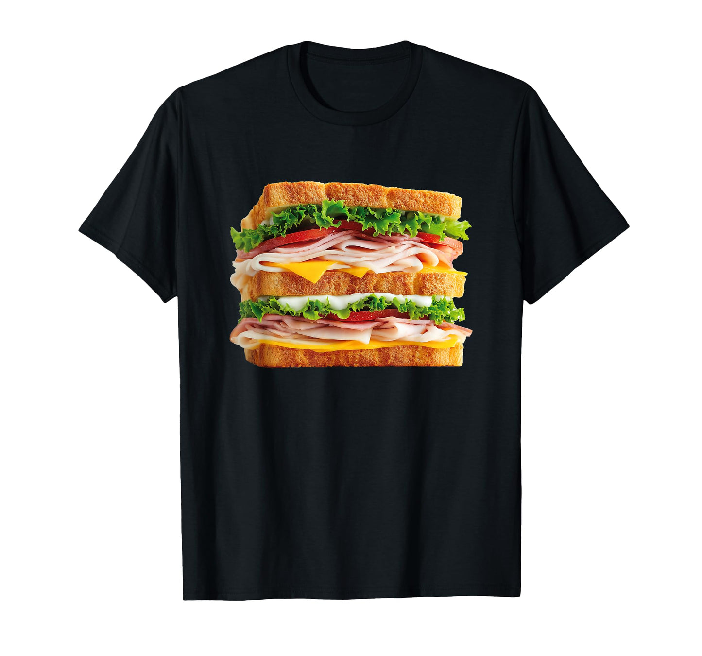 Sandwich Funny Food Costume Halloween Bread Graphic T-Shirt