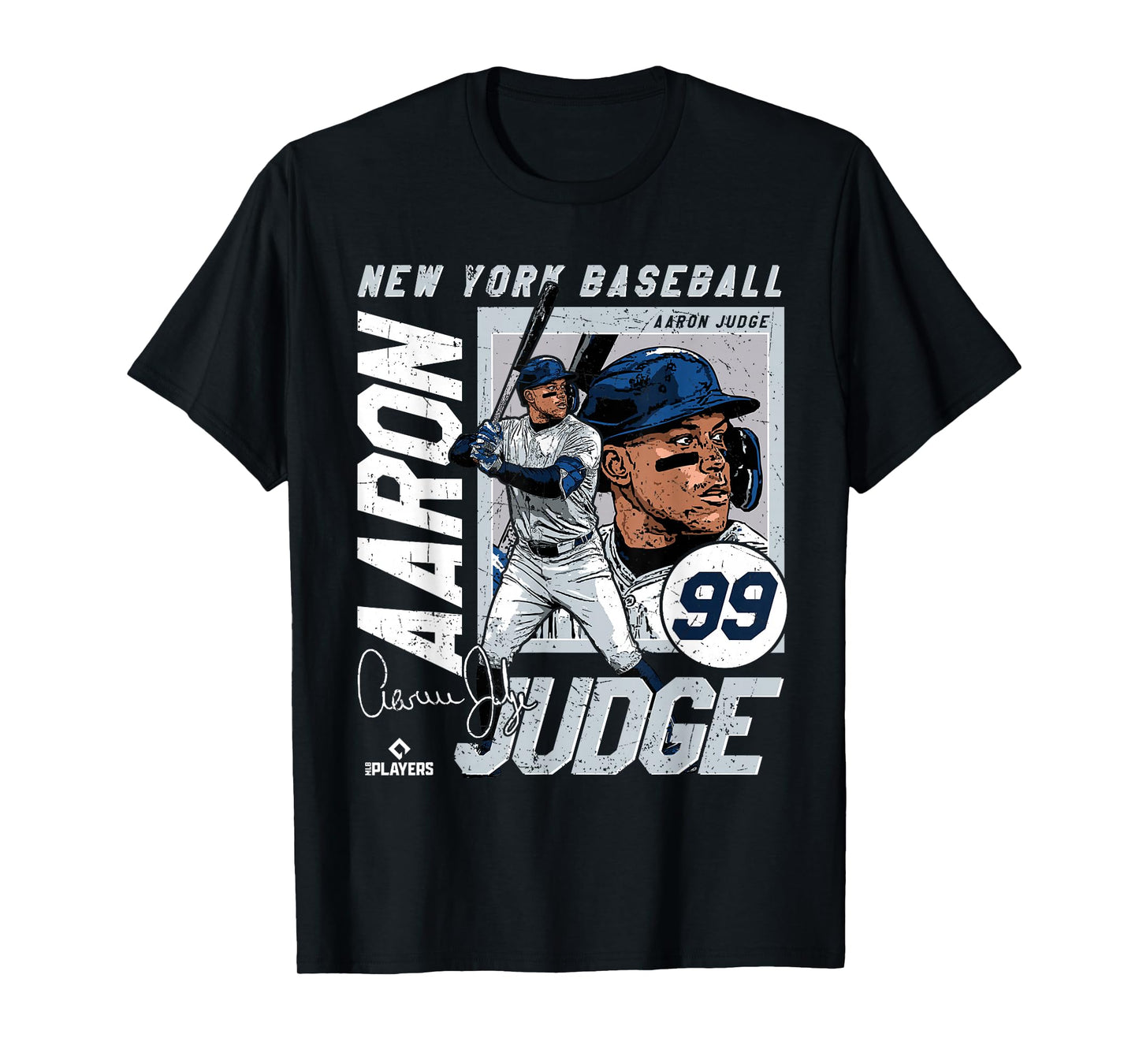 Aaron Judge | New York MLB Baseball Players| MLBAJUD202M T-Shirt